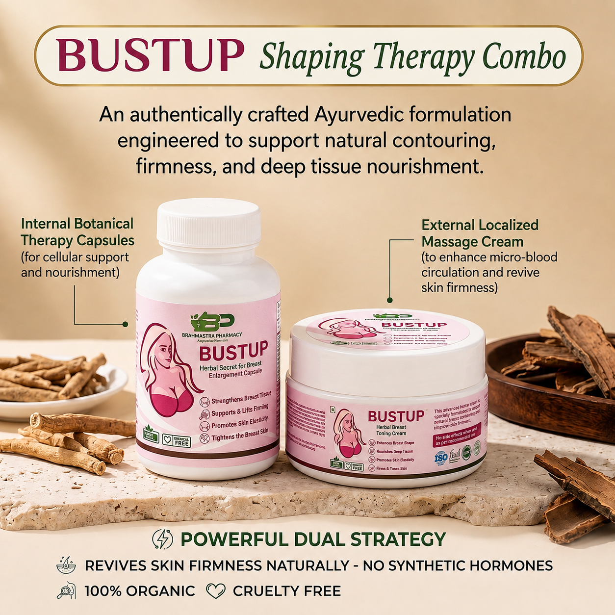 BUSTUP Combo Details